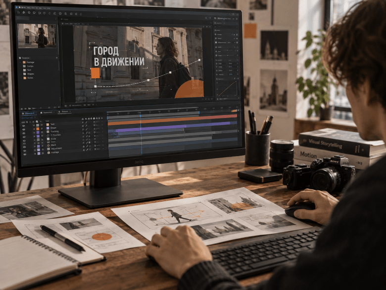 Анимация и графика в After Effects