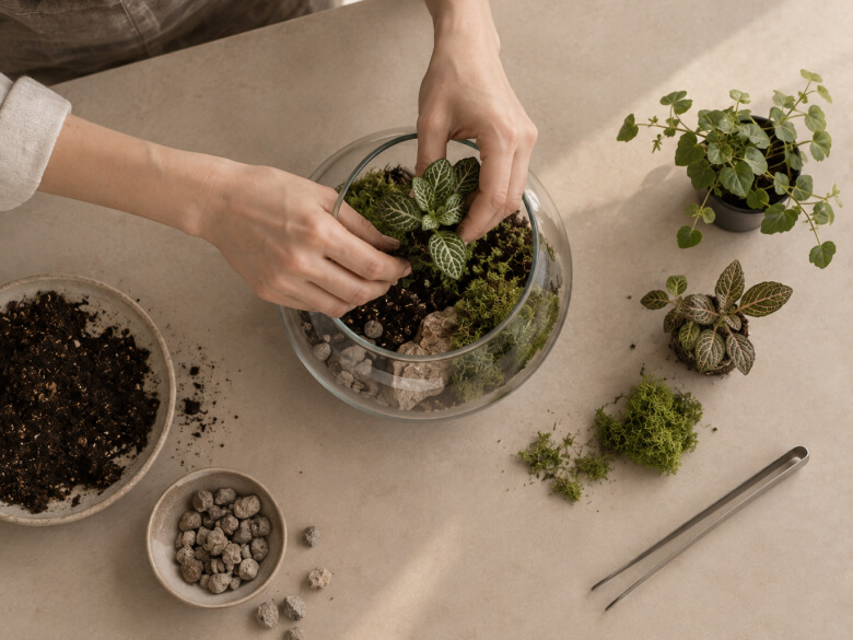 Сезонные и интерьерные работы